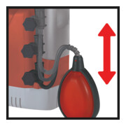 Einhell Regenfasspumpe GE-SP 3546 RB-2