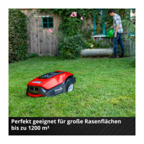 Einhell Robot de tonte FREELEXO 1200 LCD BT