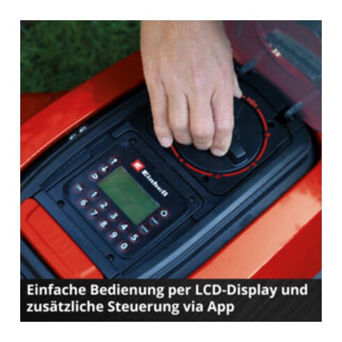 Einhell Robot de tonte FREELEXO 1200 LCD BT