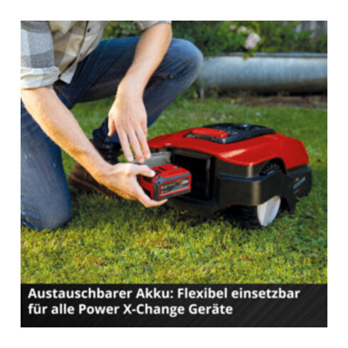 Einhell Robot de tonte FREELEXO 1200 LCD BT