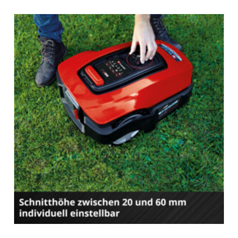 Einhell Robot de tonte FREELEXO 1200 LCD BT