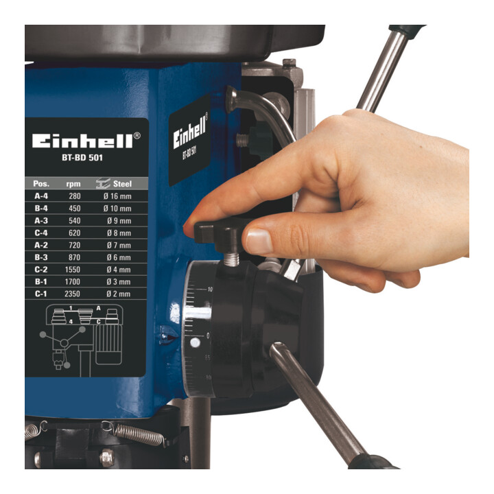 Einhell Säulenbohrmaschine BT-BD 501