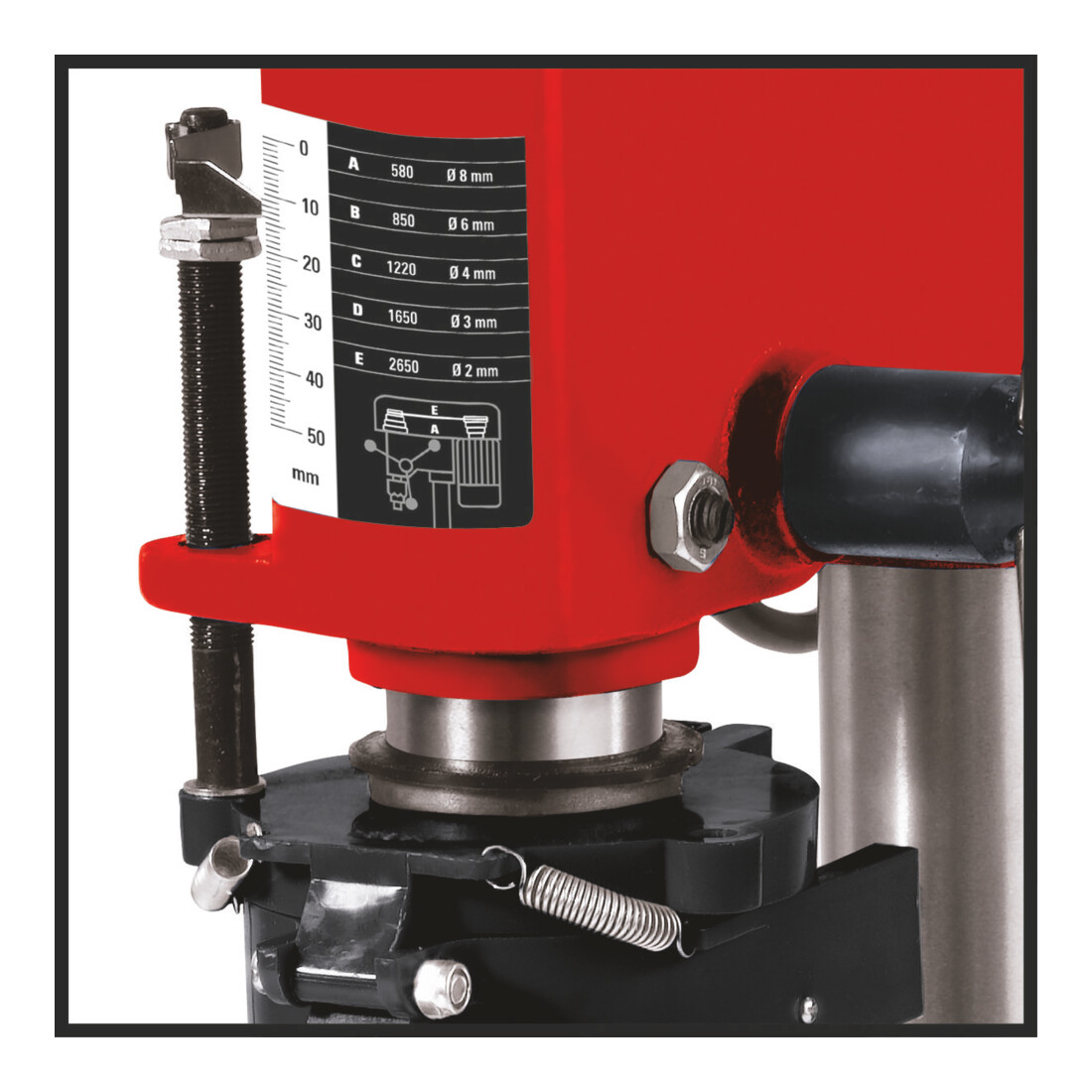 Einhell Säulenbohrmaschine TC-BD 350