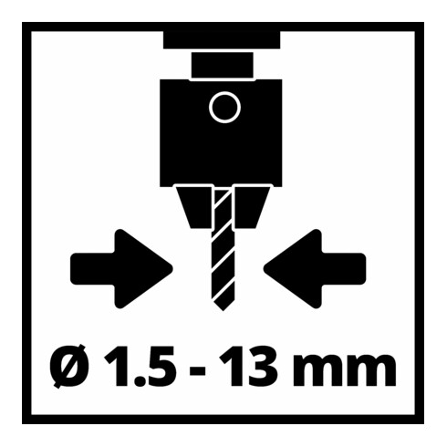 Einhell Säulenbohrmaschine TC-BD 500