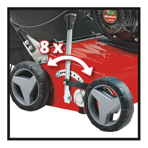 Einhell Scarificatore a benzina GC-SC 4240 P