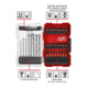 Einhell schlagfestes Bit- und Steinbohrer-Set M-CASE 33-tlg., 25-mm-Bits, 50-mm-Bits, Steinbohrer, 60-mm-Bithalter inkl. Aufbewahrungsbox-2
