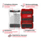 Einhell schlagfestes Bit- und Steinbohrer-Set M-CASE 33-tlg., 25-mm-Bits, 50-mm-Bits, Steinbohrer, 60-mm-Bithalter inkl. Aufbewahrungsbox-4