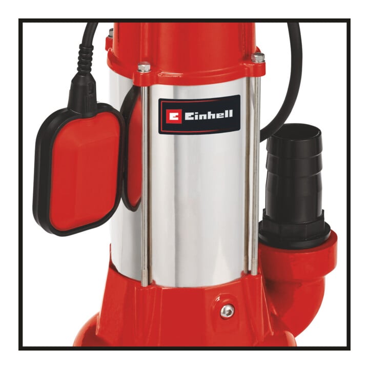 Einhell Schmutzwasserpumpe GC-DP 1340 G