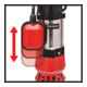 Einhell Schmutzwasserpumpe GC-DP 5010 G-5