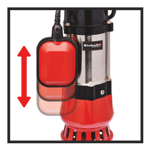 Einhell Schmutzwasserpumpe GC-DP 5010 G