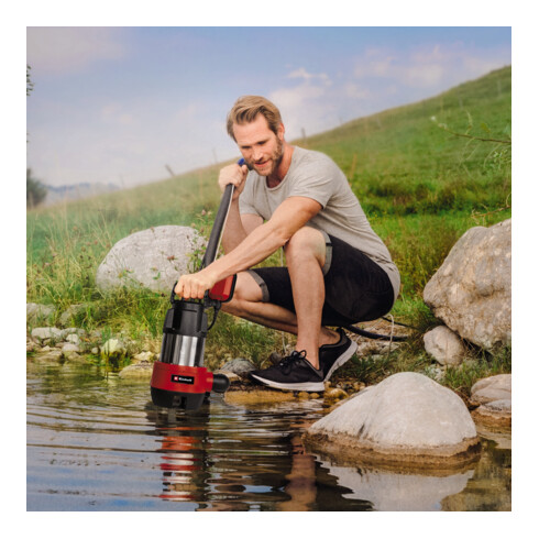 Einhell Schmutzwasserpumpe GC-DP 9040 N