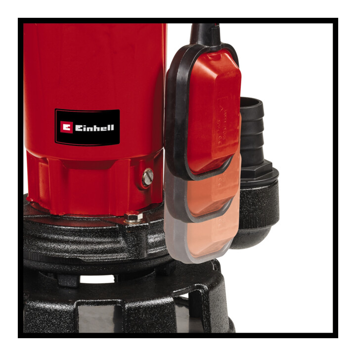 Einhell Schmutzwasserpumpe GE-DP 900 Cut