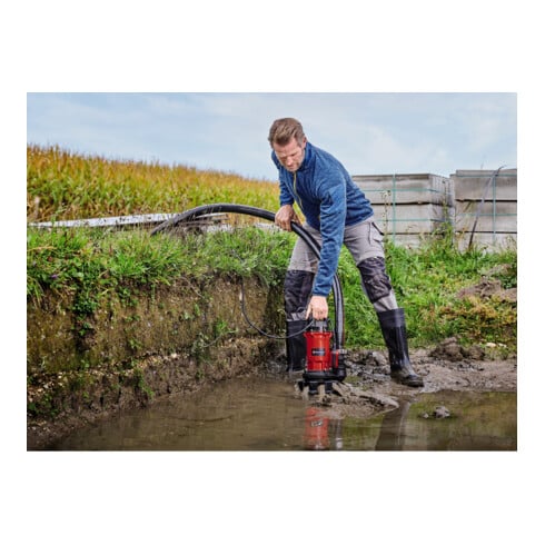 Einhell Schmutzwasserpumpe GE-DP 900 Cut