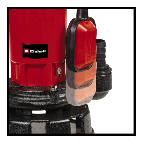 Einhell Schmutzwasserpumpe GE-DP 900 Cut