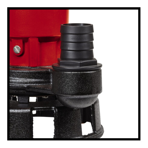 Einhell Schmutzwasserpumpe GE-DP 900 Cut
