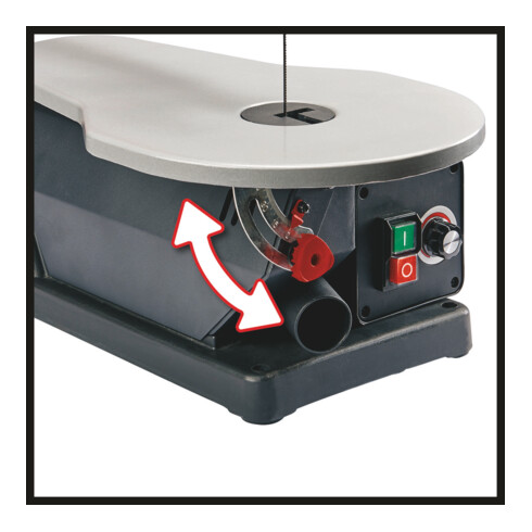 Einhell Scie à découper TC-SS 405 E