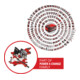 Einhell Scie à onglet à traction sans fil TE-SM 36/210 Li - Solo-5