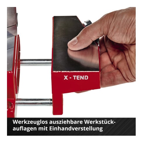 Einhell Scie à onglet à traction sans fil TE-SM 36/210 Li - Solo