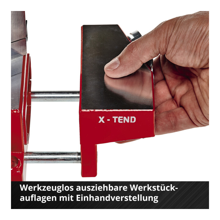 Einhell Scie à onglet à traction sans fil TE-SM 36/210 Li - Solo