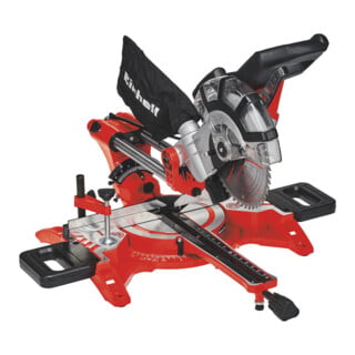 Einhell Scie à onglet à traction TC-SM 2131/1 Dual