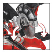 Einhell Scie à onglet à traction TC-SM 2131/1 Dual-4