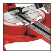 Einhell Scie à onglet à traction TC-SM 2534/1 Dual-4