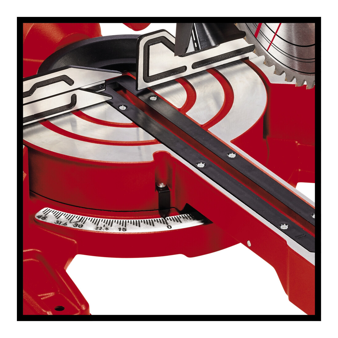 Einhell Scie à onglet à traction TC-SM 254