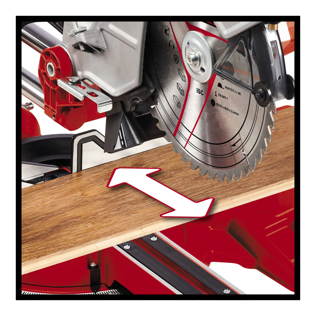 Einhell Scie à onglet à traction TC-SM 254