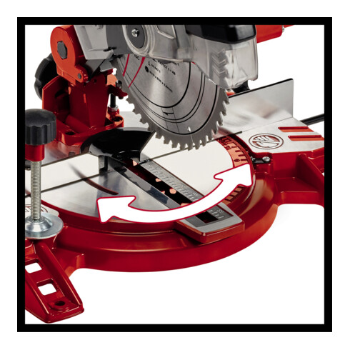 Einhell Scie à onglet TC-MS 2112