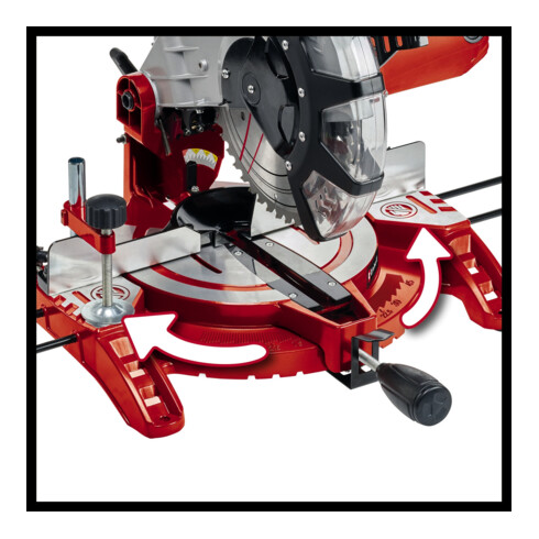 Einhell Scie à onglet TC-MS 2513 L