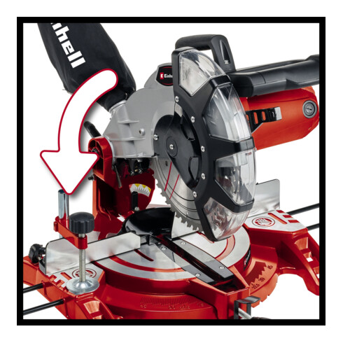 Einhell Scie à onglet TC-MS 2513 L