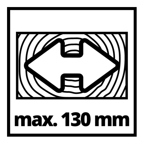 Einhell Scie à onglet TC-MS 2513 L