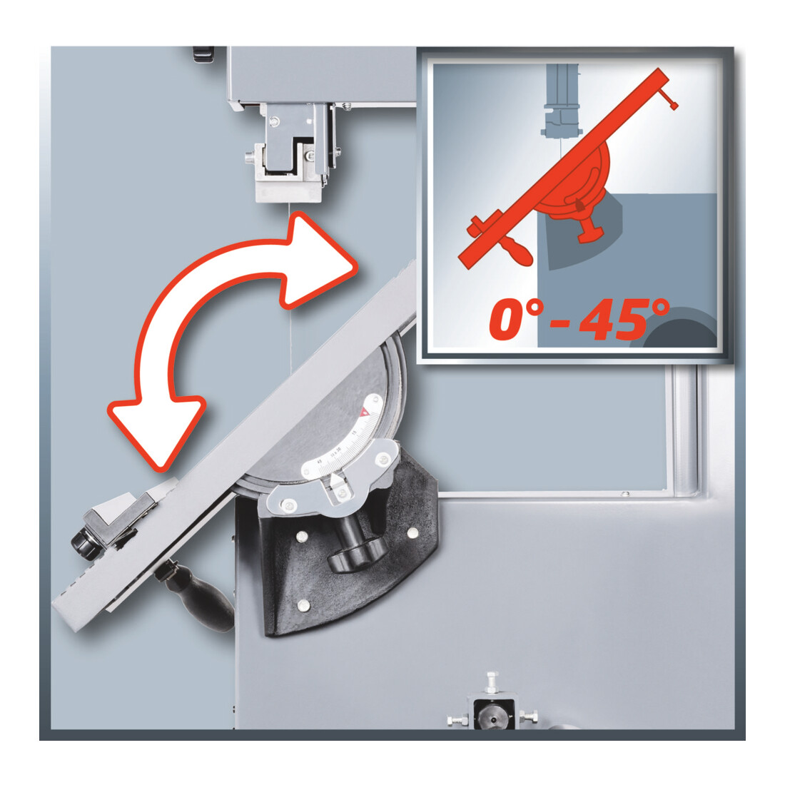 Einhell Scie à ruban TC-SB 305 U
