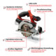 Einhell Scie circulaire portative sans fil TE-CS 18/150 Li - Solo-2