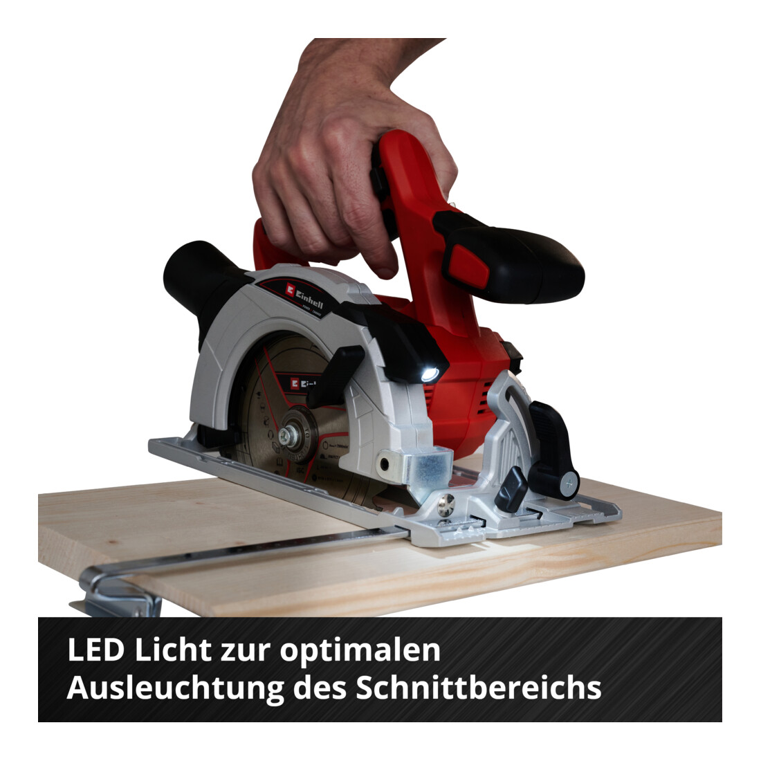 Einhell Scie circulaire portative sans fil TE-CS 18/150 Li - Solo