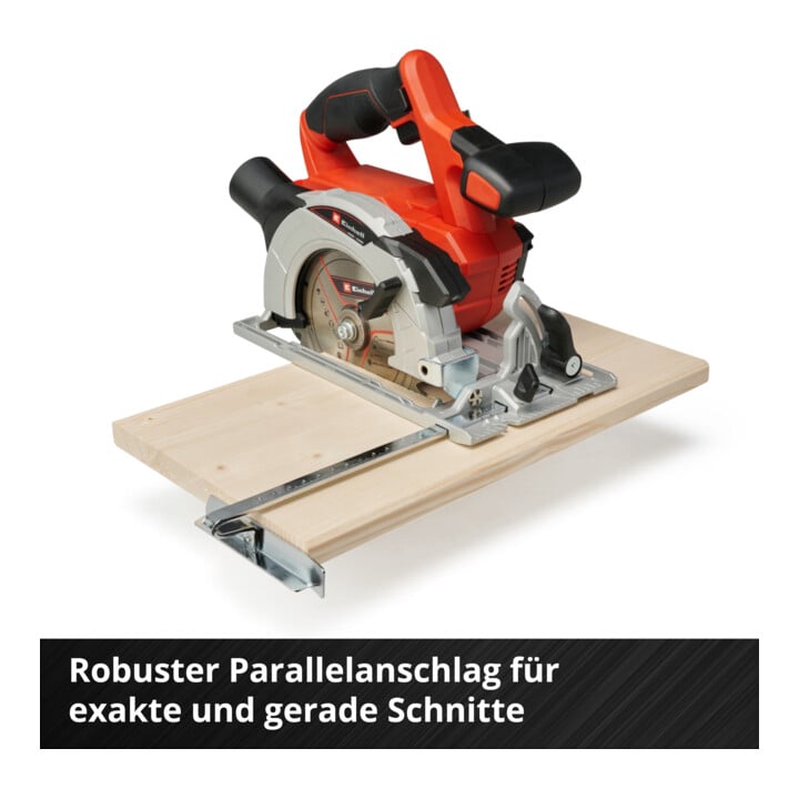 Einhell Scie circulaire portative sans fil TE-CS 18/150 Li - Solo