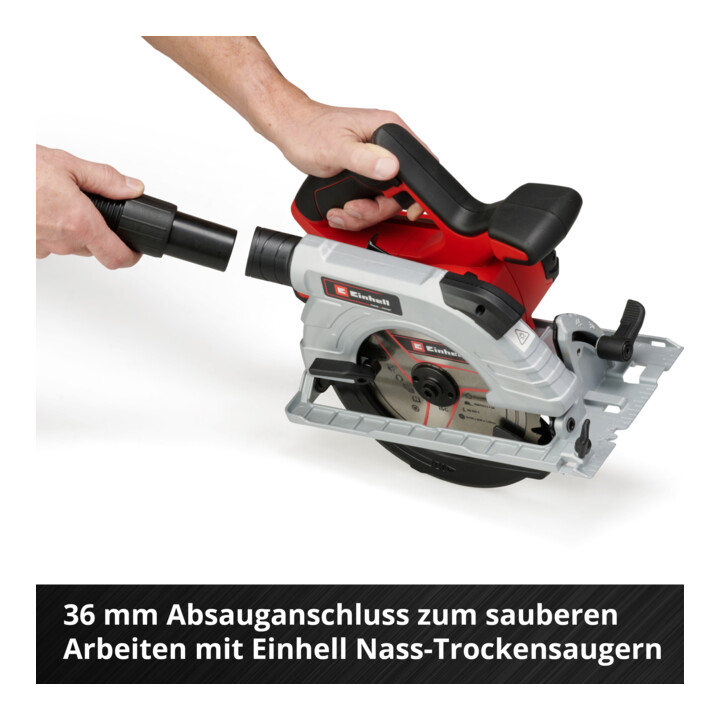 Einhell Scie circulaire portative sans fil TE-CS 18/190 Li BL - Solo