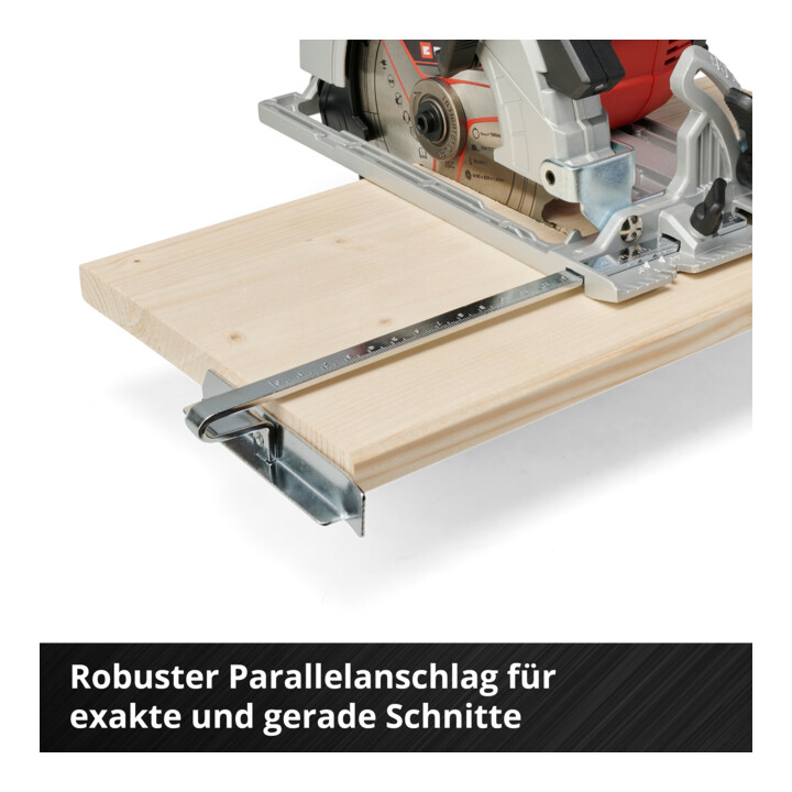 Einhell Scie circulaire portative sans fil TE-CS 18/190 Li BL - Solo