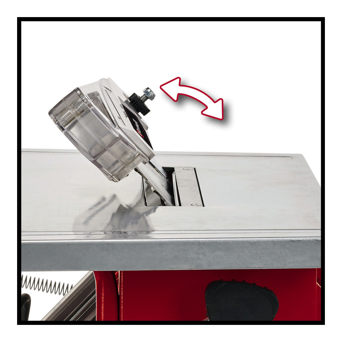 Einhell Scie circulaire sur table TC-TS 200