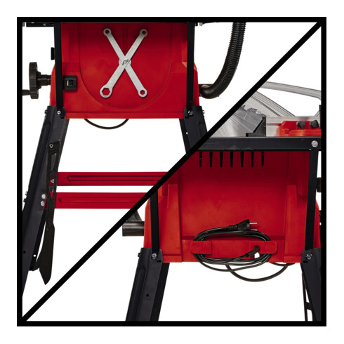 Einhell Scie circulaire sur table TC-TS 2025/2 U