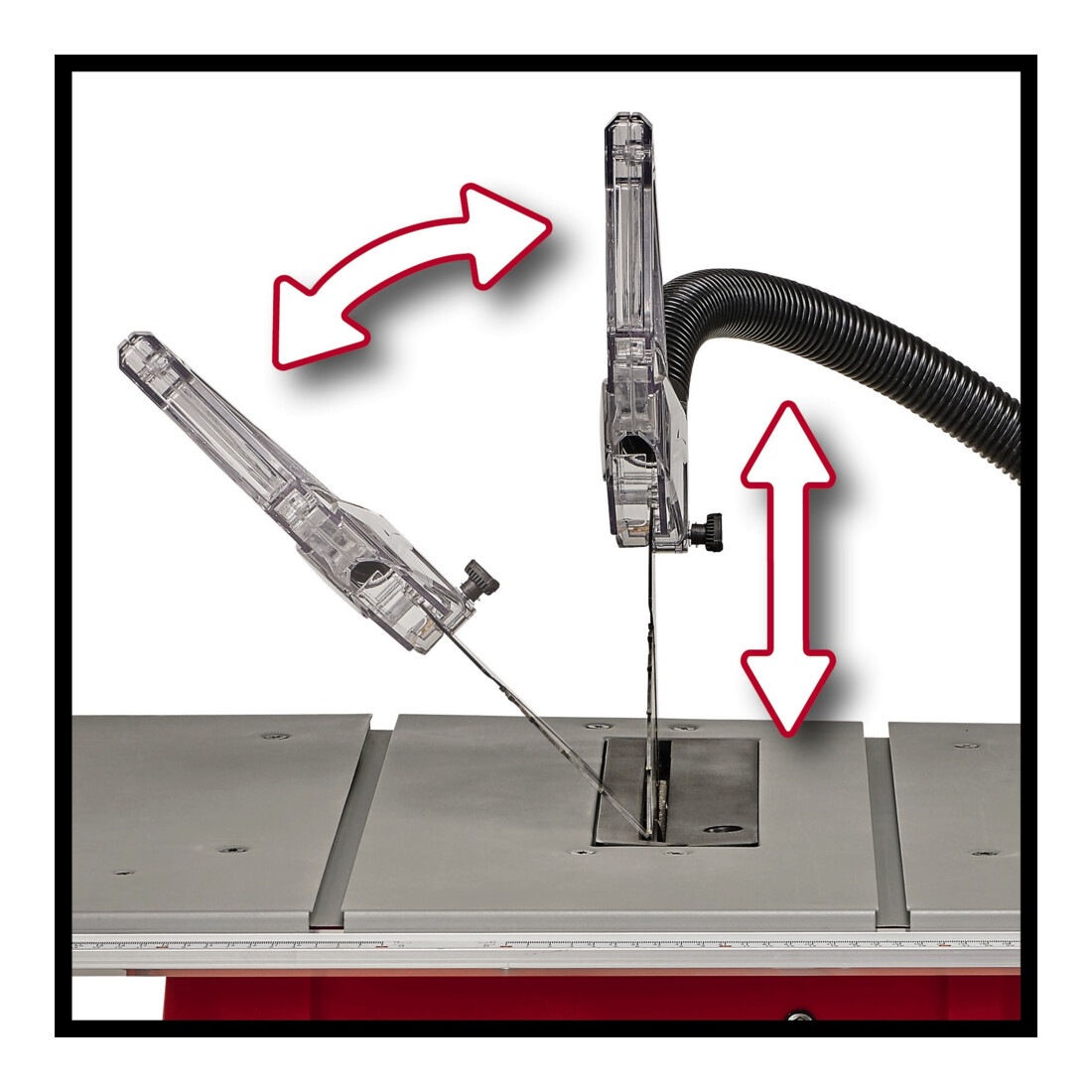 Einhell Scie circulaire sur table TC-TS 2025/2 U