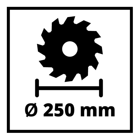 Einhell Scie circulaire sur table TC-TS 2025/2 U