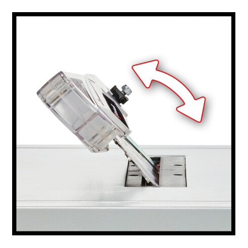 Einhell Scie circulaire sur table TC-TS 210