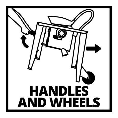 Einhell Scie circulaire sur table TE-TS 315 U
