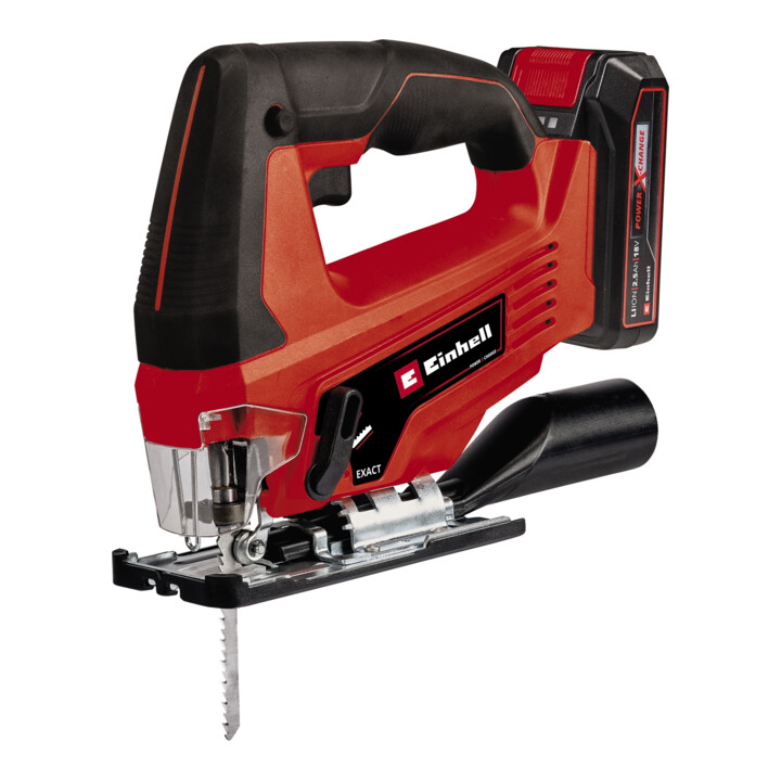 Einhell Scie sauteuse sans fil TC-JS 18 Li (1x2,5 Ah)