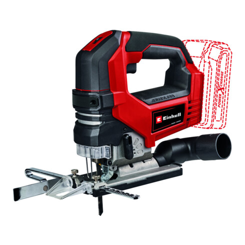 Einhell Scie sauteuse sans fil TP-JS 18/135 Li BL - Solo