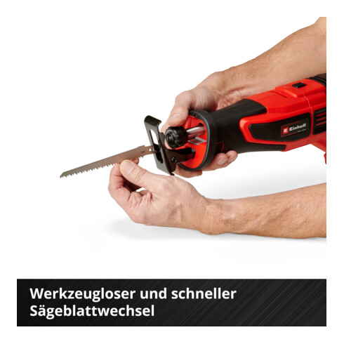Einhell Scie universelle sans fil TE-AP 18/28 Li BL - Solo