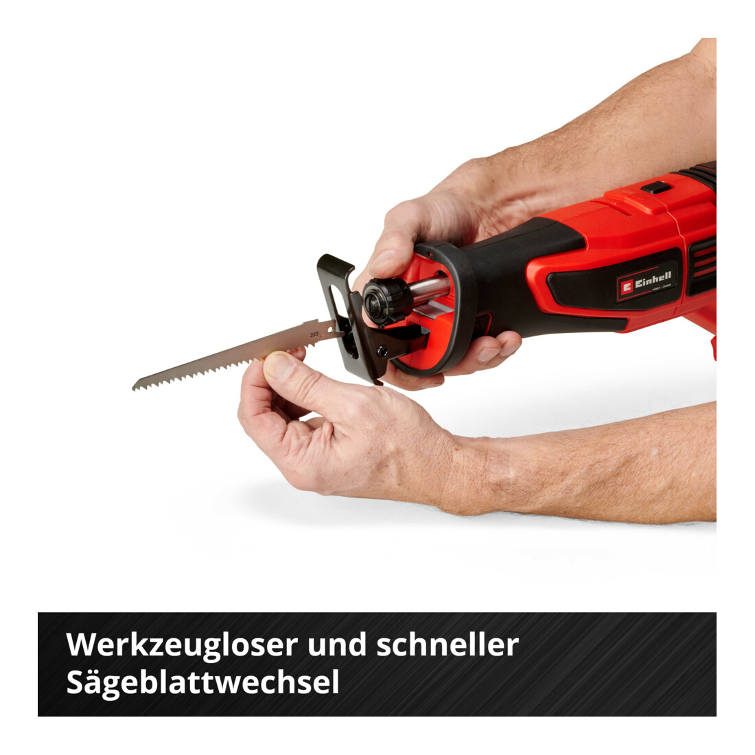 Einhell Scie universelle sans fil TE-AP 18/28 Li BL - Solo