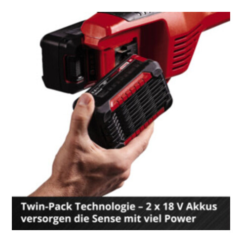 Einhell Senseur sur batterie AGILLO 36/255 BL-Solo
