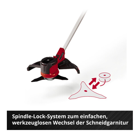 Einhell Senseur sur batterie AGILLO 36/255 BL-Solo
